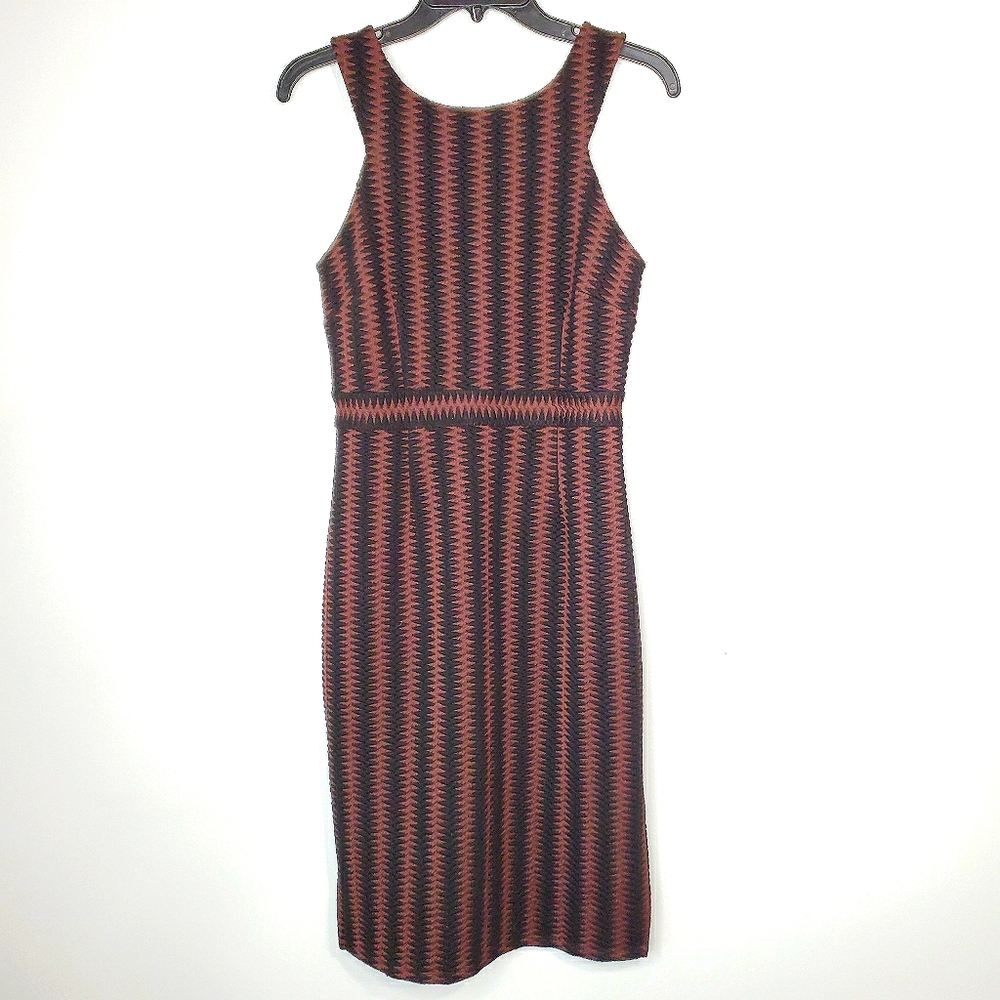 16) MAEVE x ANTHRO "Meridian" Contour Dress Sz. S - Picture 2 of 8